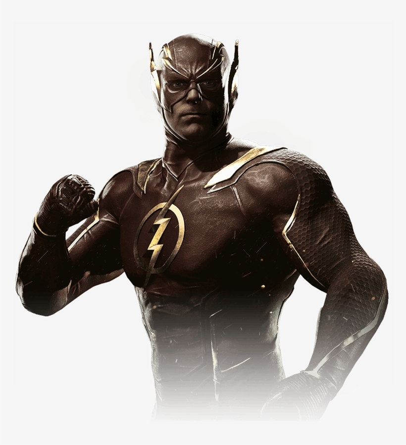 The-flash - Flash Injustice 2, transparent png #33621