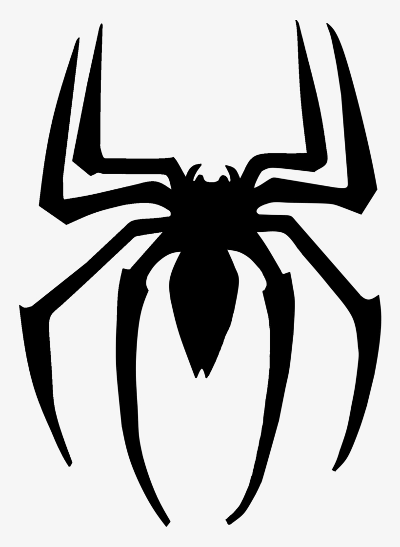 Drawing Spiderman Symbol - Spider Man Spider Symbol, transparent png #33645