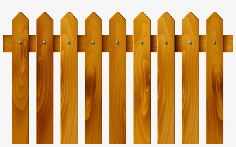 Wooden Fence Fence Clipart, transparent png #33706