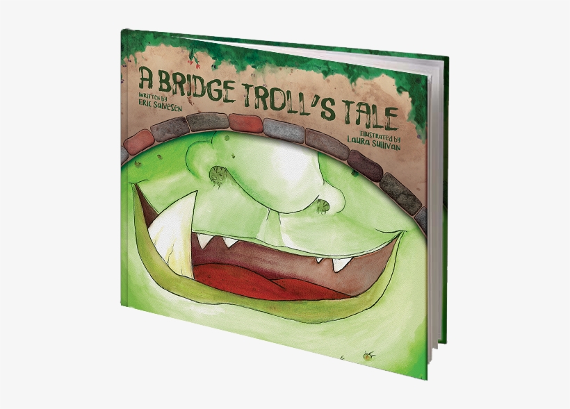 A Bridge Troll's Tale - Cartoon, transparent png #33708
