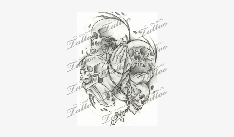 Marketplace Tattoo Prayer For The Wicked - Tattoo, transparent png #33710