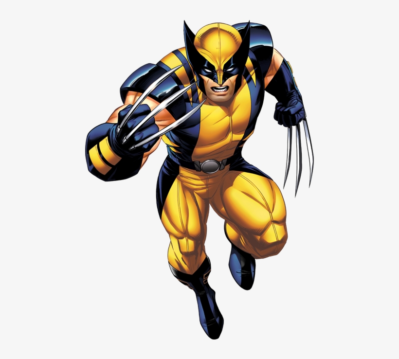 Wolverine - Hasbro Marvel Wolverine Titan Hero Series Wolverine, transparent png #33734