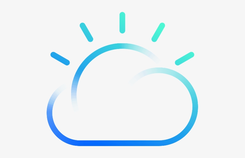 Cloud Logo - Ibm Cloud Private Logo, transparent png #33891