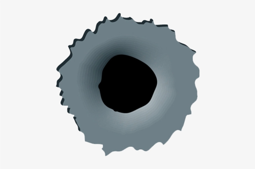 Bullet Hole Png Clipart - Hole Png, transparent png #33893
