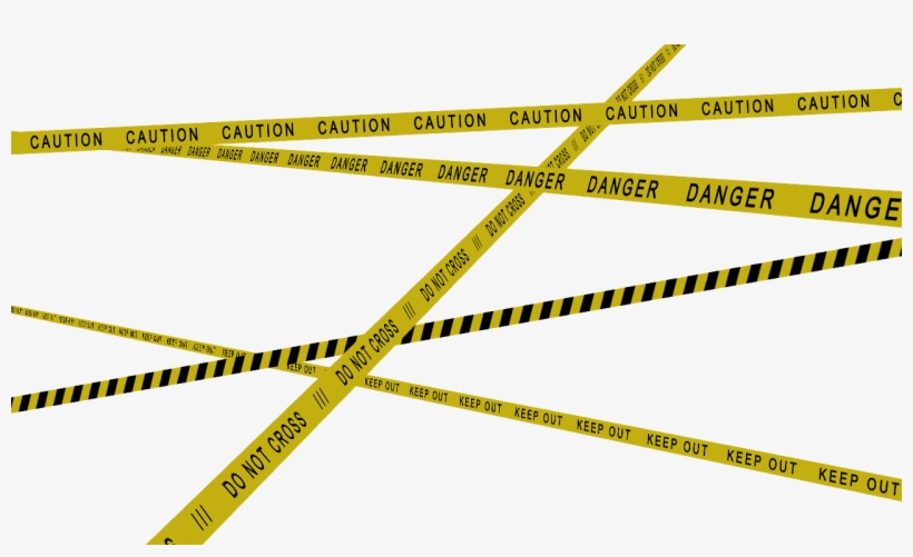 Mmd Caution Tapes Dl - Crime Scene Tape Png, transparent png #33911