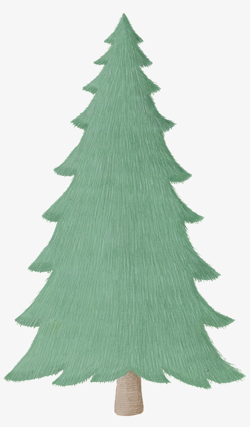 Cartoon Pine Tree Png Images - Portable Network Graphics, transparent png #33975