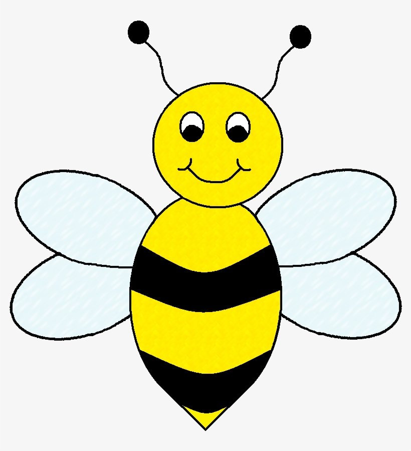 Bee Images Clip Art - Free Bumble Bee Cartoon, transparent png #33982