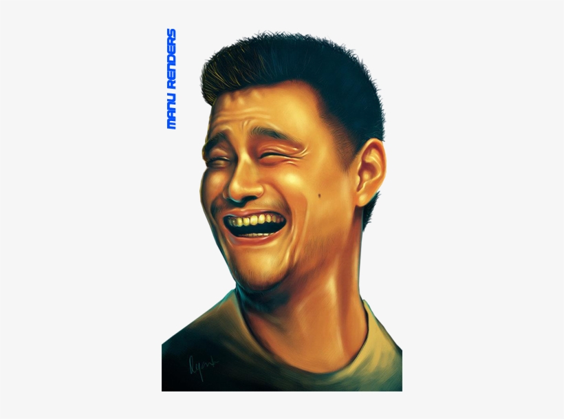 Free Icons Png - Yao Ming Meme, transparent png #34001