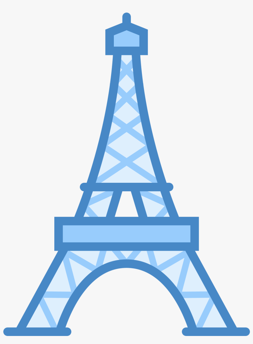 Free Png Eiffel Tower Png Images Transparent - Eiffel Tower Icon Png, transparent png #34022
