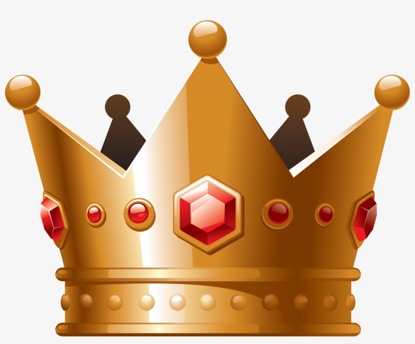Cartoon Transparent Png Stickpng Clipart Freeuse - Crown Png, transparent png #34051