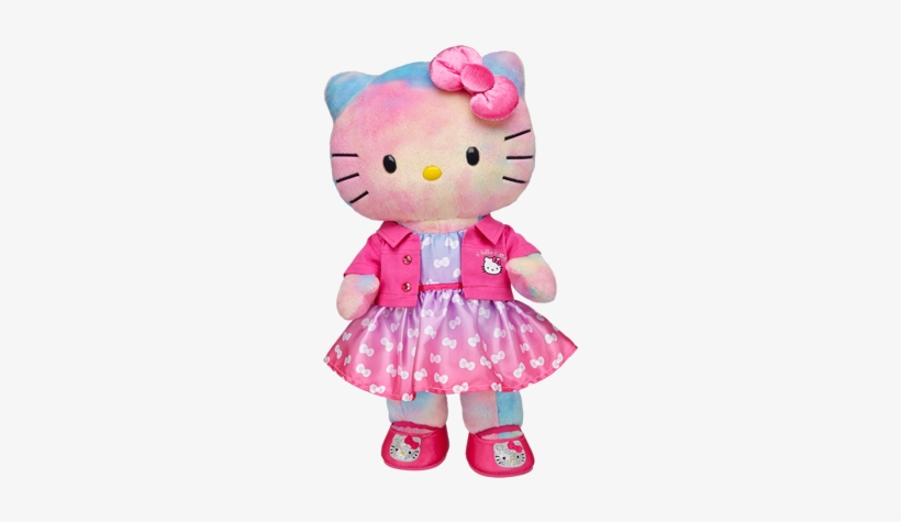 Pretty Bows Watercolor Hello Kitty® - Build A Bear All Hello Kitty, transparent png #34096