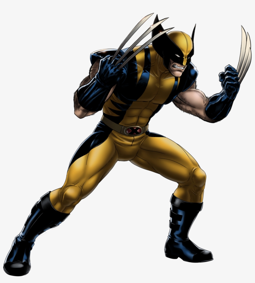 Wolverine Portrait Art - X Men Comic Png, transparent png #34186