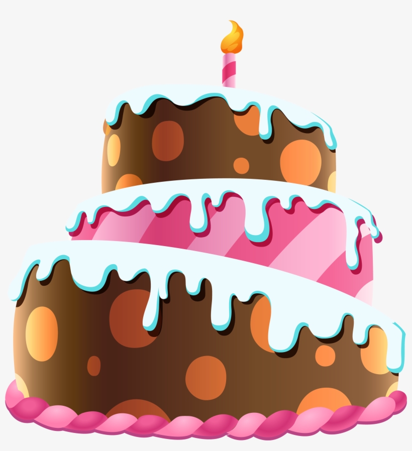 Birthday Cake Png Image - Png Format Birthday Cake Png, transparent png #34231