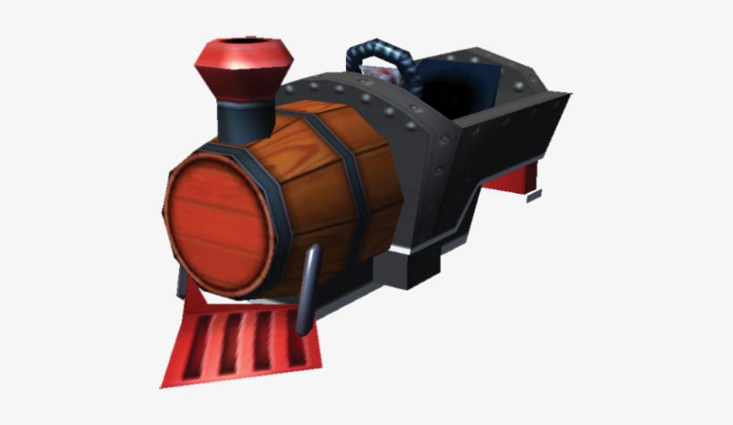 Mk7 Barrel Train - Mario Kart 7 Koopa, transparent png #34326