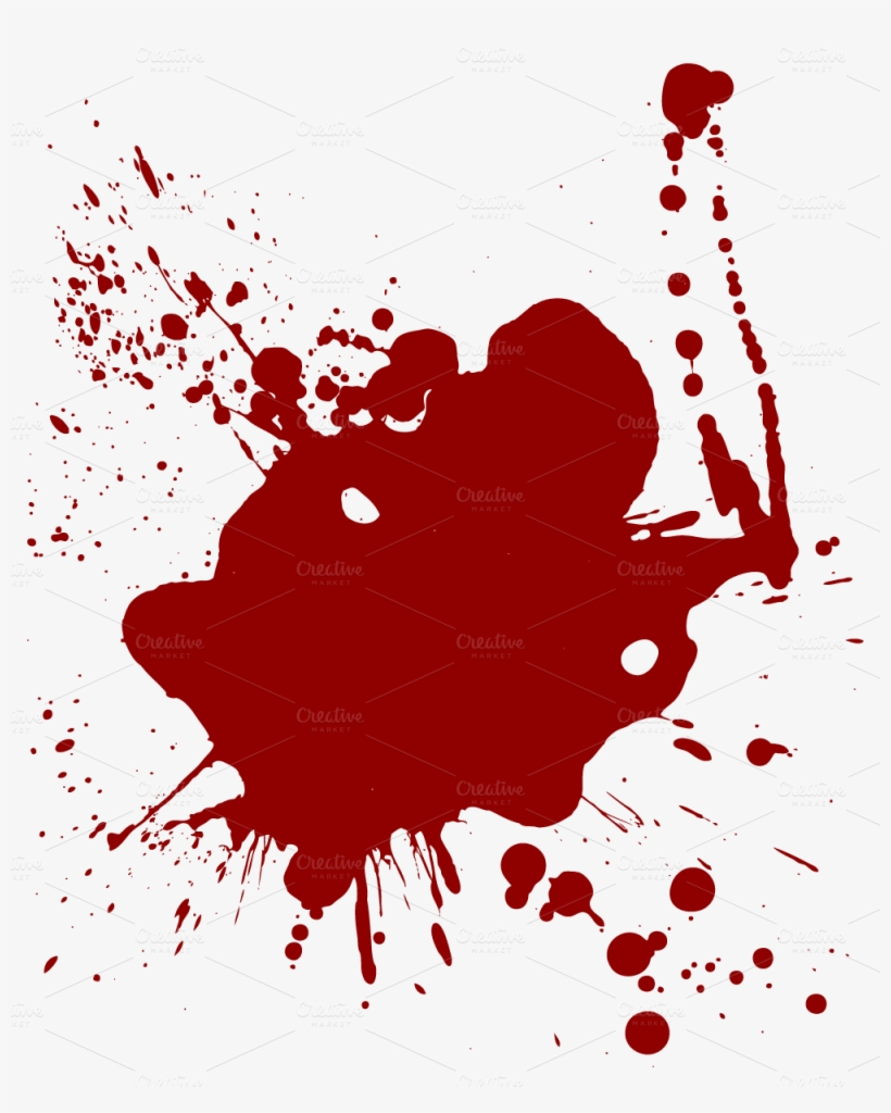 Blood Drip PNG Image, Blood Splashing And Dripping Realism, Blood