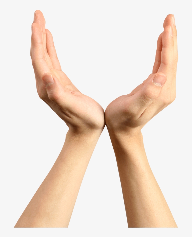 Holding V Hands - Red String Center Kabbalah Red String Evil Eye Protection, transparent png #34469