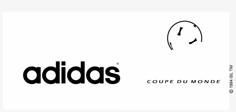 Adidas Logo Black And White - Adidas, transparent png #34630