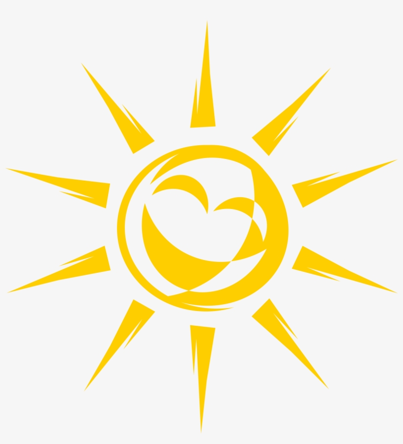 This Free Icons Png Design Of Smiley Sun, transparent png #34634