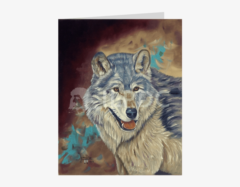 Artwork Note Cards 7-card Set Series 2 - Dog Yawns, transparent png #34655