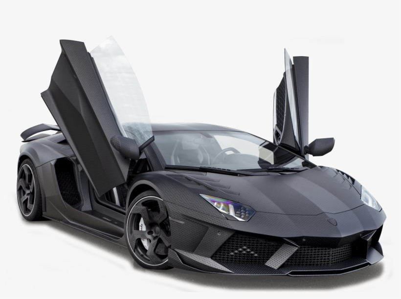 Carbon Lamborghini - Lamborghini Transparent, transparent png #34769