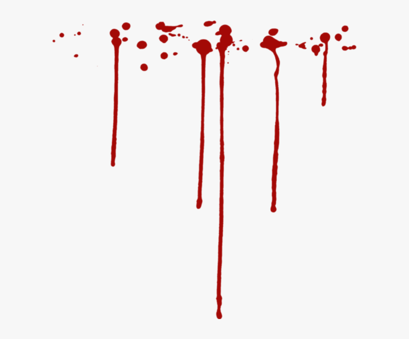 Download Free High-quality - Blood On Wall Transparent, transparent png #34829