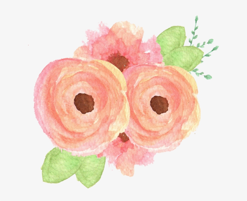 I Am Way Impressed And Can't Wait To Share Your Cards - Peach Flower Clip Art, transparent png #34876