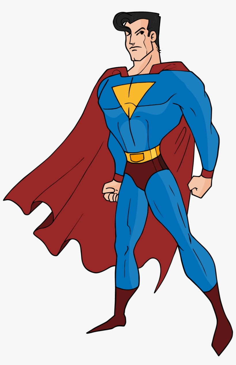 Superman Png Images - Princess And Superheros, transparent png #34894