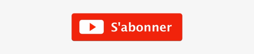 S'abonner Youtube Button - Transparent Subscribe, transparent png #34895