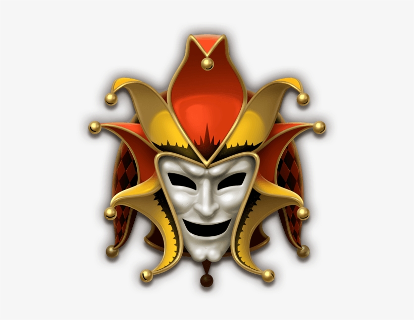 Helm Super Joker - Clip Art, transparent png #34898