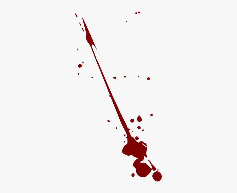 Splat Vector Drip - Blood Splat Gif Png, transparent png #34914