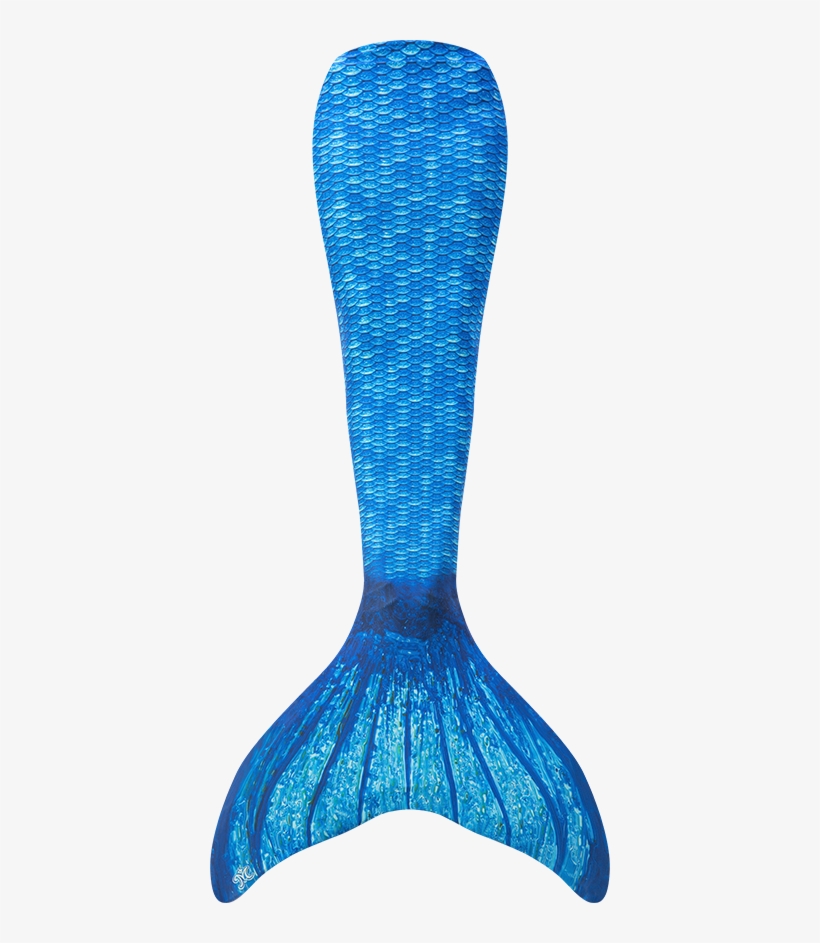 Mermaid Blanket Png Svg Transparent Library - Blue Fin Fun Mermaid Tails, transparent png #34939