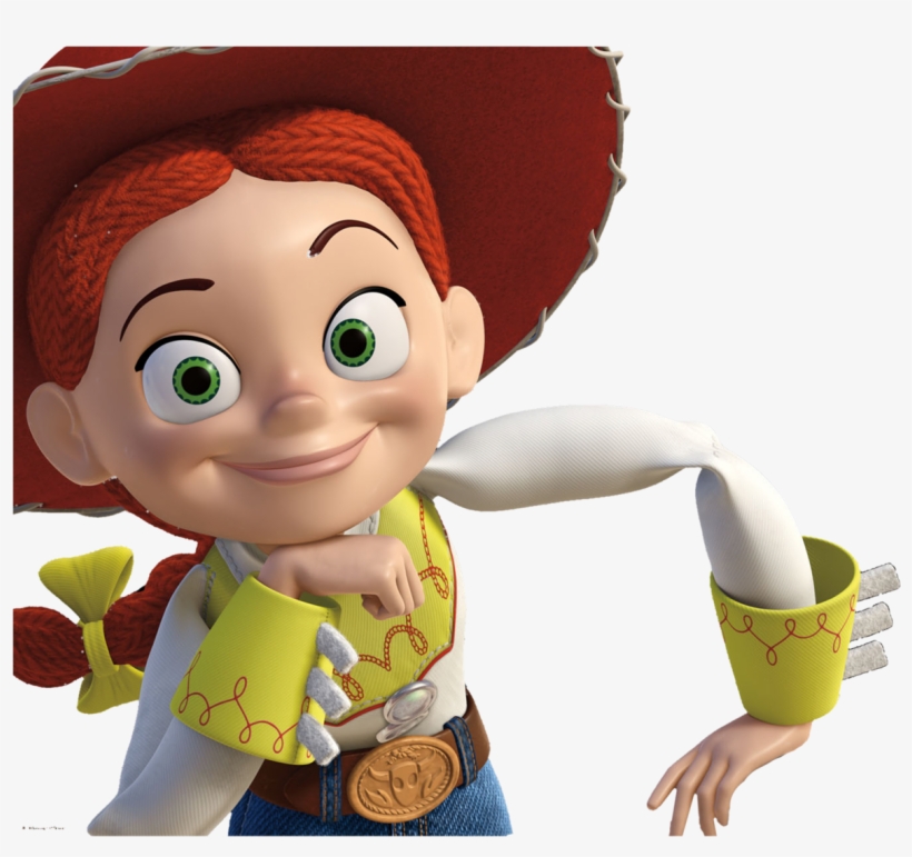 Jessie From Toy Story 2 - Jessie Toy Story, transparent png #34940