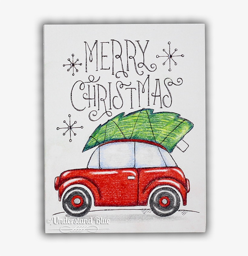 Vacation Coloring - Antique Car, transparent png #35003