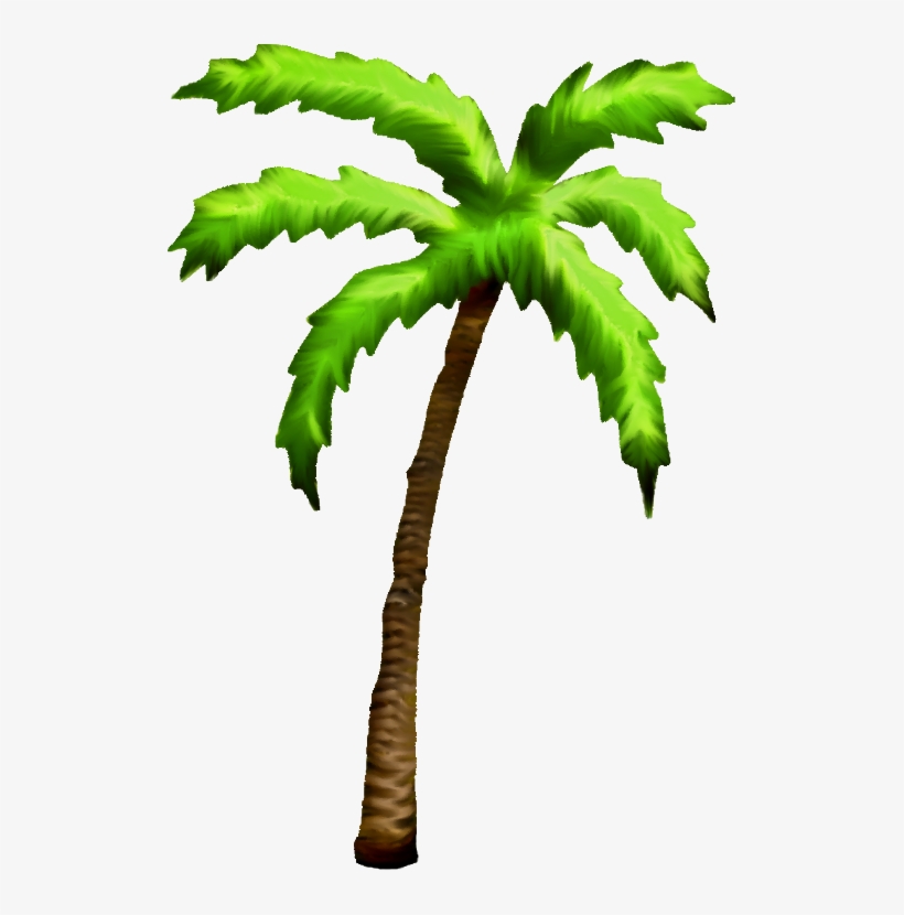 Palm Tree Png - Palm Tree Art Png, transparent png #35052