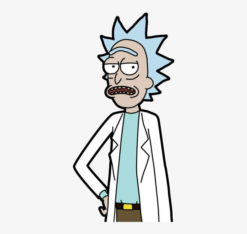 Rick Sprite - Rick Sanchez.