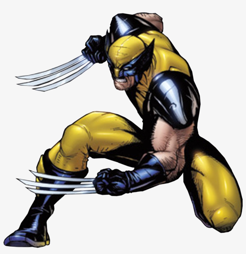 Wolverine - Wolverine Marvel Png, transparent png #35154