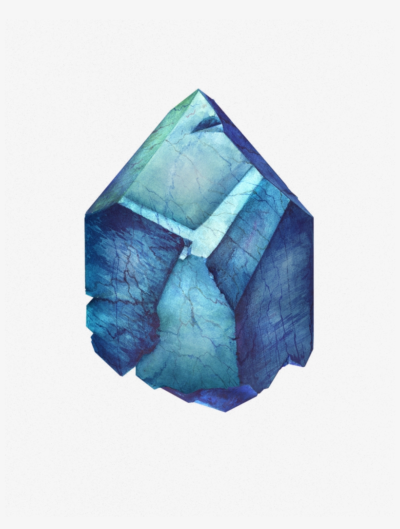 Wetlands Drawing Watercolor - Crystal - Punker & Midranger - Download, transparent png #35198