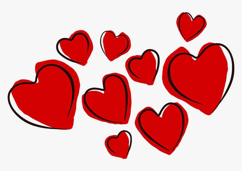 Hearts - Heart Clipart, transparent png #35241