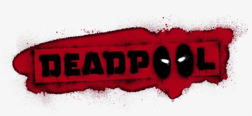 New 'deadpool' Images Featuring The Rest Of The Cast - Deadpool Letras, transparent png #35300