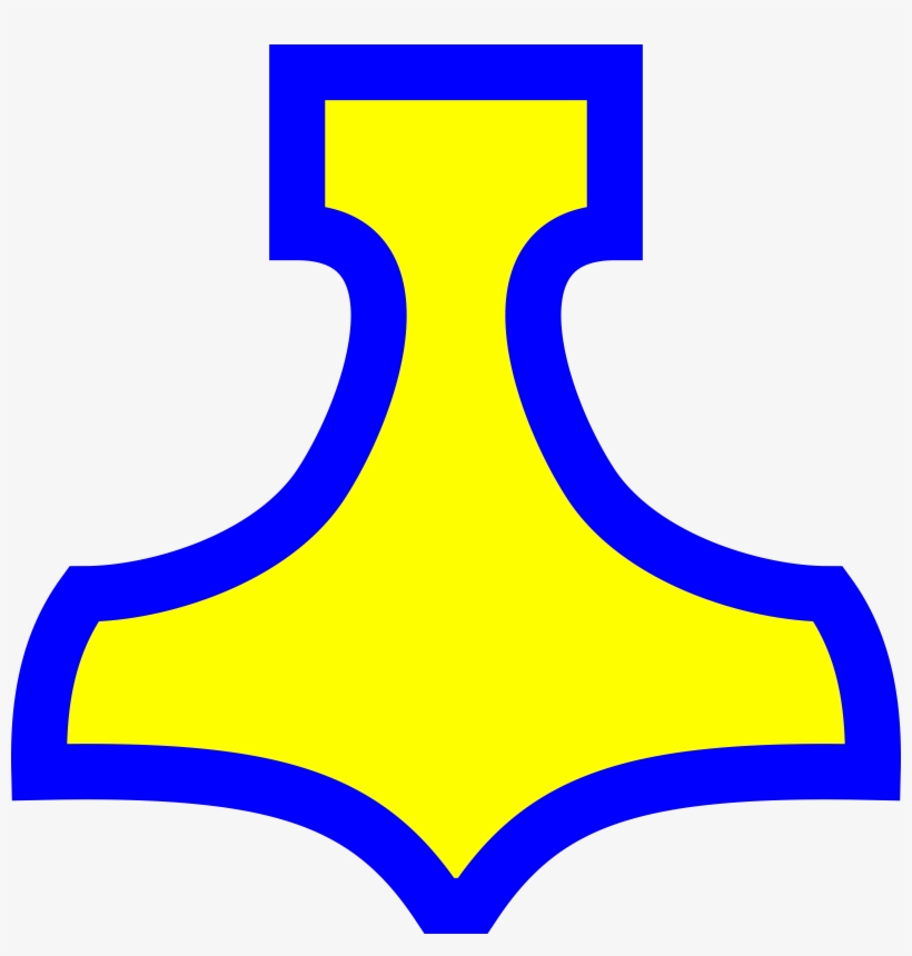 This Free Icons Png Design Of Va-55 Hammer Of Thor, transparent png #35366