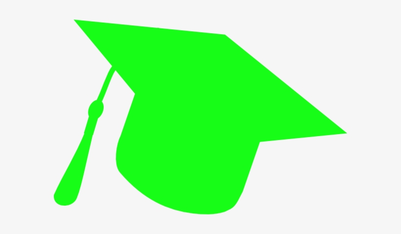 Jpg Transparent 2018 Graduation Cap Clipart - Green Graduation Cap Clipart, transparent png #35387