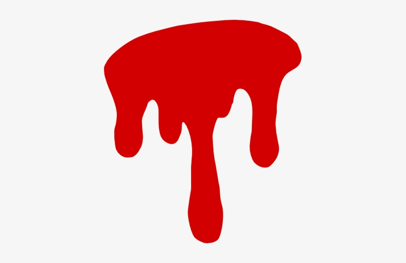 Free Download - Cartoon Blood Drip Png, transparent png #35388