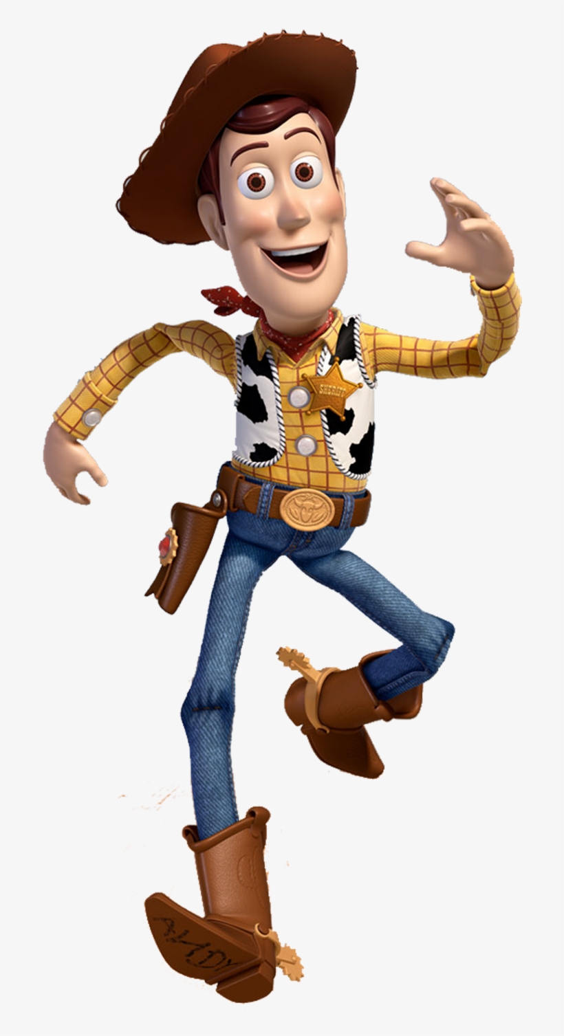 Gifs Y Fondos Pazenlatormenta - Woody Toy Story Png, transparent png #35436