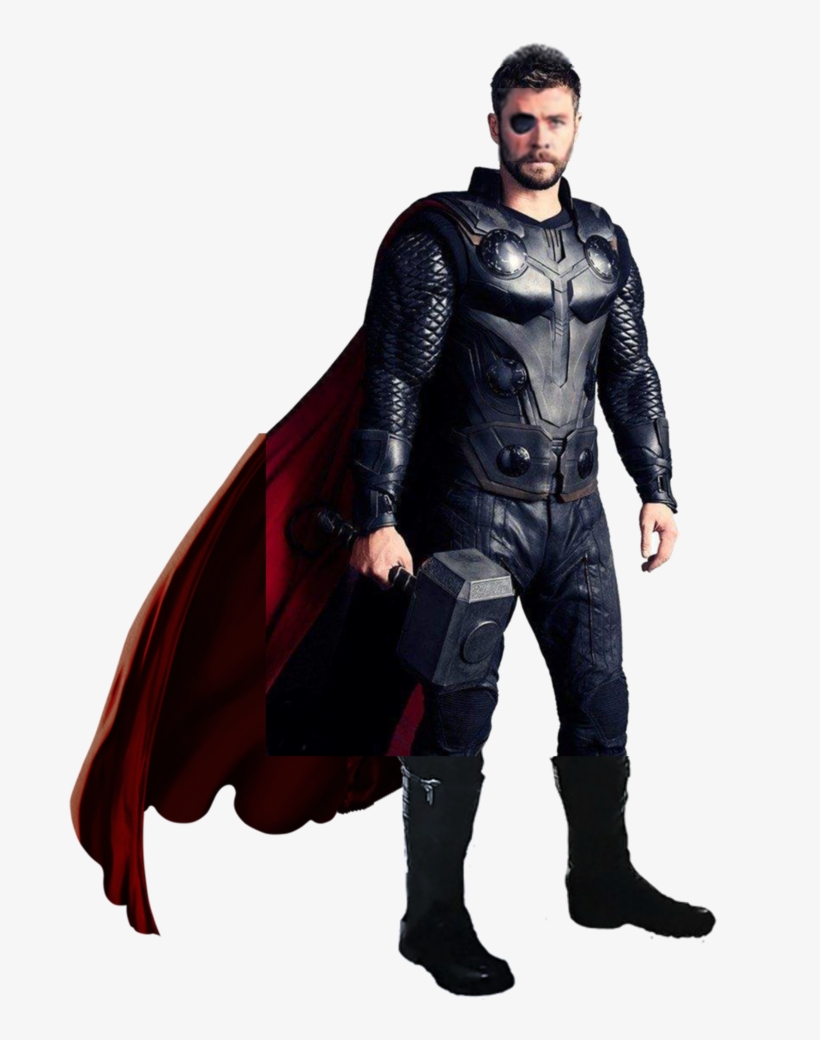 Thor Infinity Png - Thor Suit In Infinity War, transparent png #35440