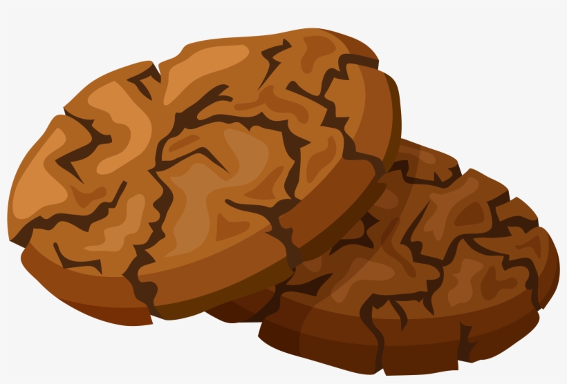 Chocolate Chip Cookie Clipart - Cookies Clipart Png, transparent png #35465