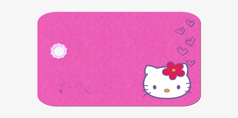 Borders, Images And Backgrounds - Halloween Over The Collar Dog Bandana - Hello Kitty, transparent png #35506