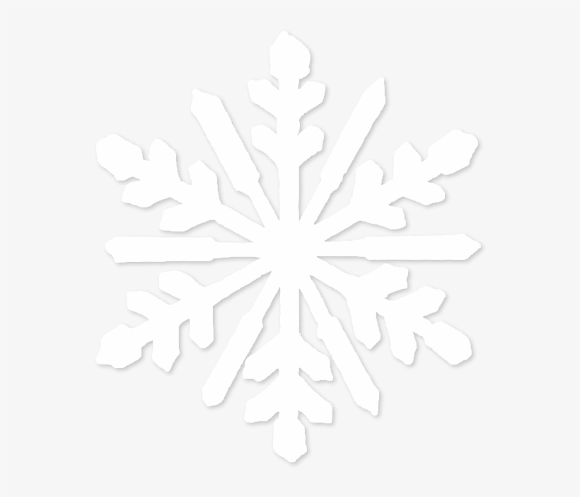 28 Collection Of White Snowflake Clipart Png - White Snowflake Png File, transparent png #35601