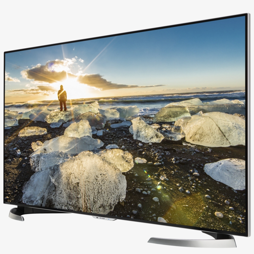 Step Up To A Bigger, Better Tv - Sharp Lc 60ud27u, transparent png #35602