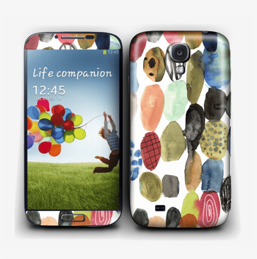 Galaxy S4 Skin - Unlimited Cellular Snap-on Case For Samsung Galaxy, transparent png #35607