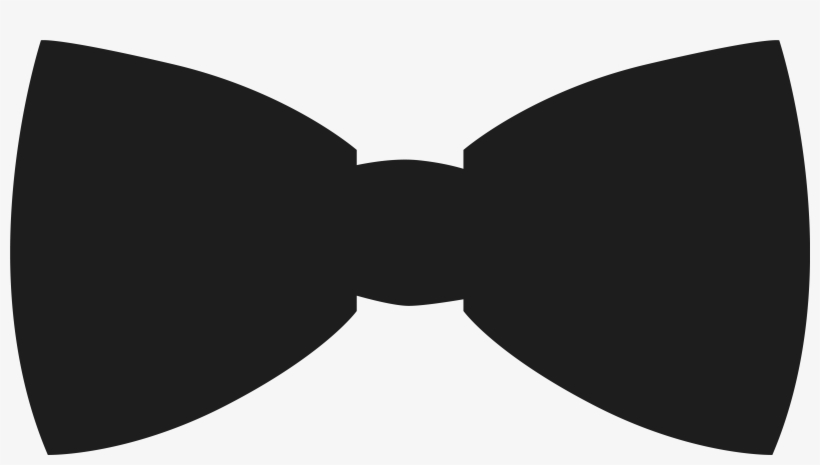 Bow Tie Printable - Black Bow Tie Clipart, transparent png #35656